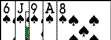 Flush - poker hand