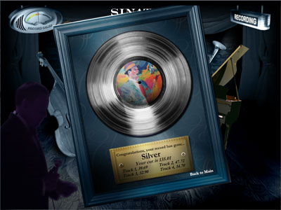 Sinatra special feature