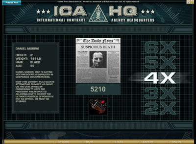 hitman bonus feature