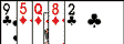 Nothing - poker hand