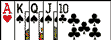 Straight - poker hand